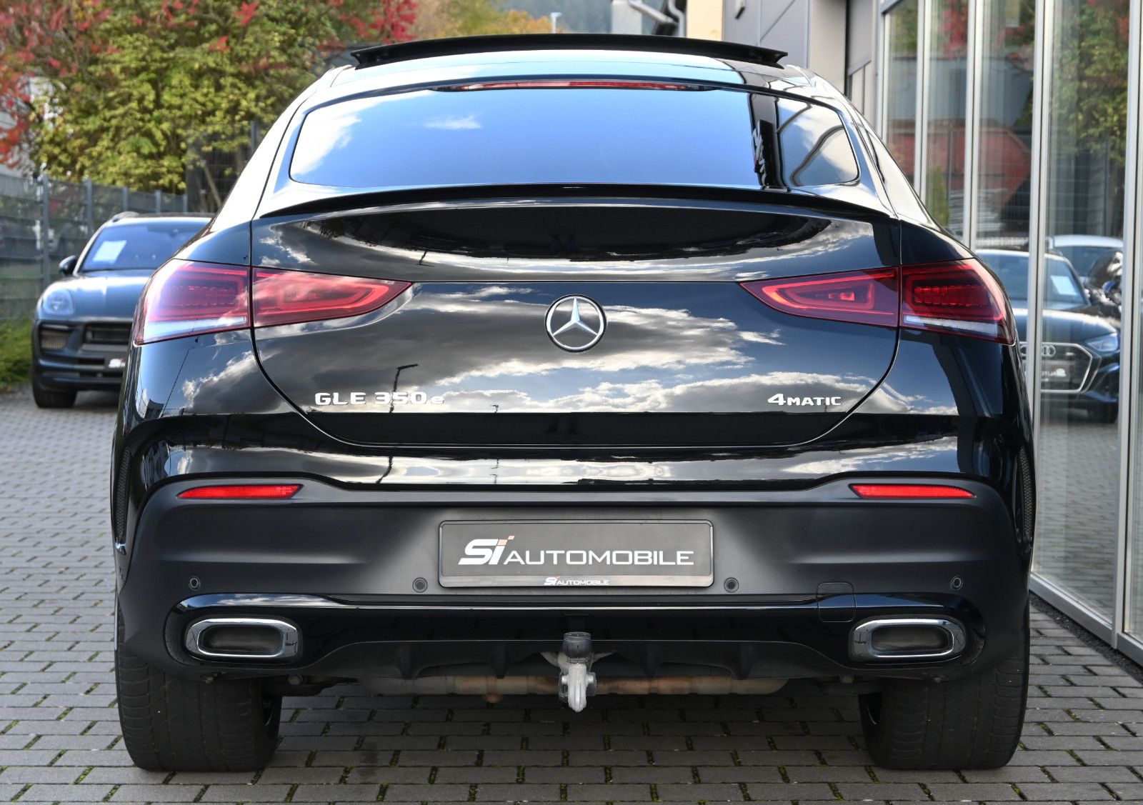 Fahrzeugabbildung Mercedes-Benz GLE 350 e 4M AMG °NIGHT°UVP 114.925€°8x22"°VOLL