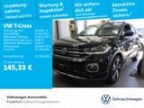 Volkswagen T-Cross 1.0 TSI DSG Style Navi LED DAB+ FrontAss - VW T-Cross Gebrauchtwagen in Frankfurt