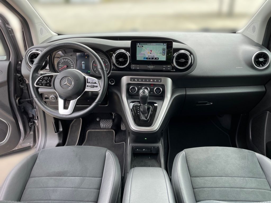 Fahrzeugabbildung Mercedes-Benz T 180 d Edition Standard AHK, LED, NAVI, RFK, SH