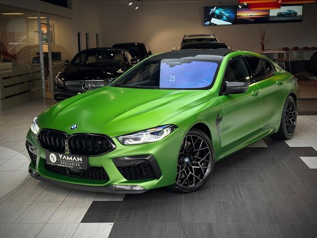 BMW M8 Competition M Carbon*B&amp;W*Driver´s*TV*NP206