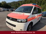 Volkswagen T5 2.0 TDi 140PS KTW-Trage-Stuhl-Klima-1.Hand - Krankentransportwagen KTW