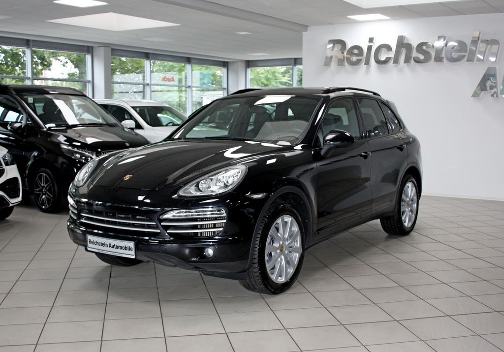 Porsche Cayenne Diesel 2. Besitz LUFT BOSE PANO LEDER