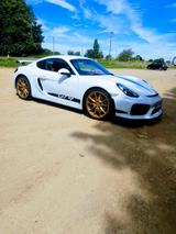 Porsche Cayman S GT4 Optik  - Porsche Cayman: Weiß