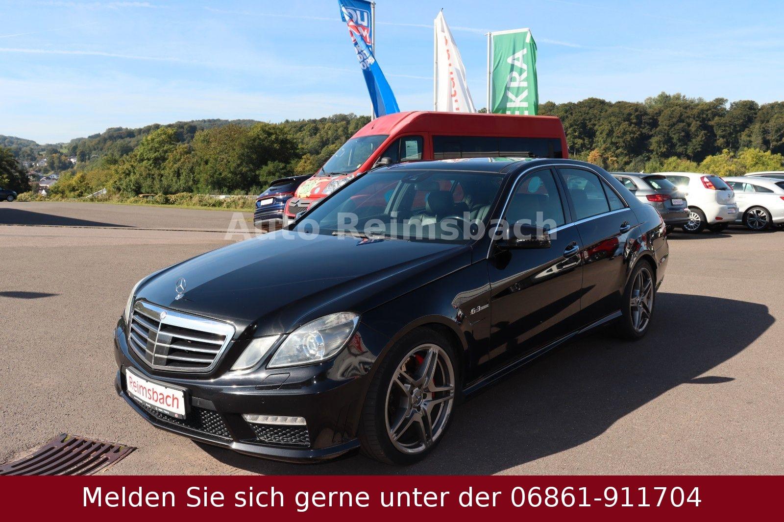 Mercedes-Benz E 63 AMG 6.3 V8 **KUNDENAUFTRAG**