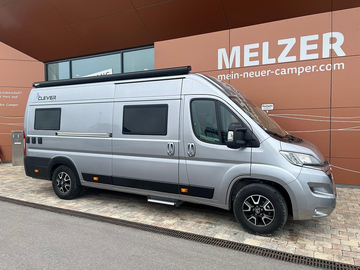 Clever Runner 636 - Citroen 140PS m. Busbiker