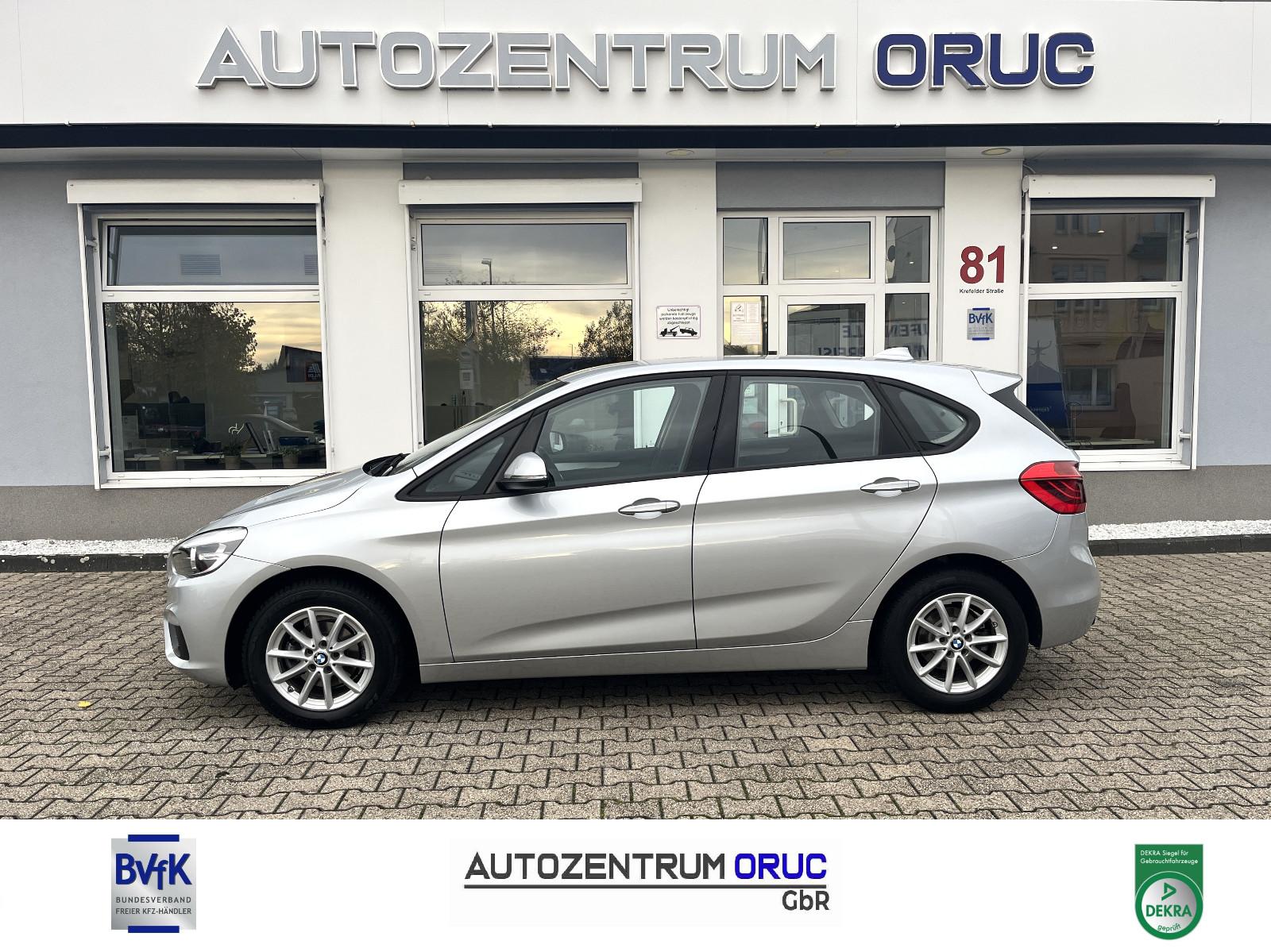 BMW 216i Active Tourer Advantage*Allwetter*Klima*