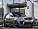 Land Rover Range Rover Sport 5.0 V8 SC SVR / Carbon / AHK / - Land Rover Range Rover Sport SV-CARBON