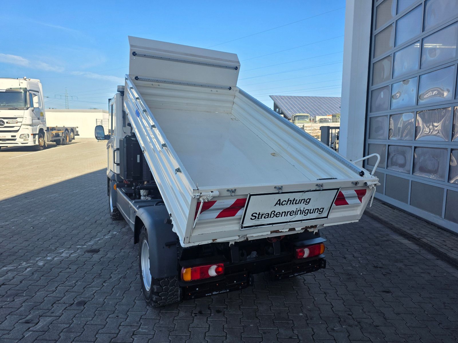 Fahrzeugabbildung Multicar M31 4x4 Allrad-Kipper, Hydraulik, Klima