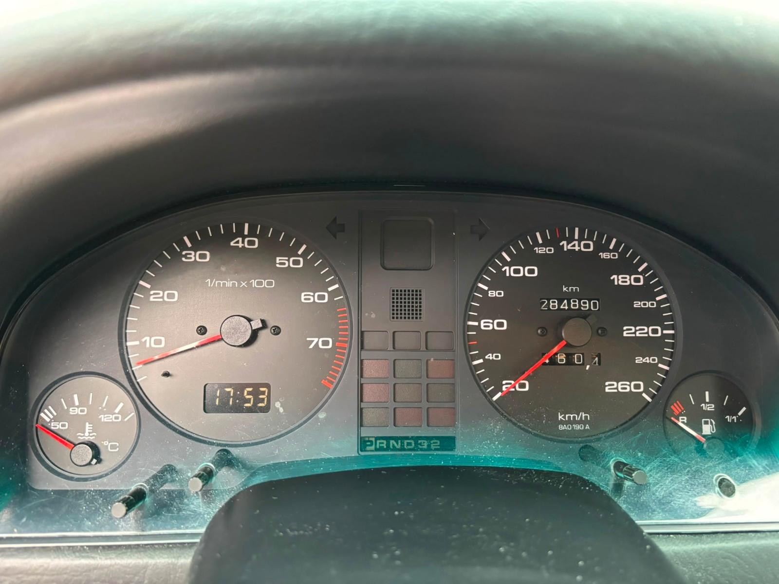 Audi 80 2.6 E Euro Avant Auto Klima Europa