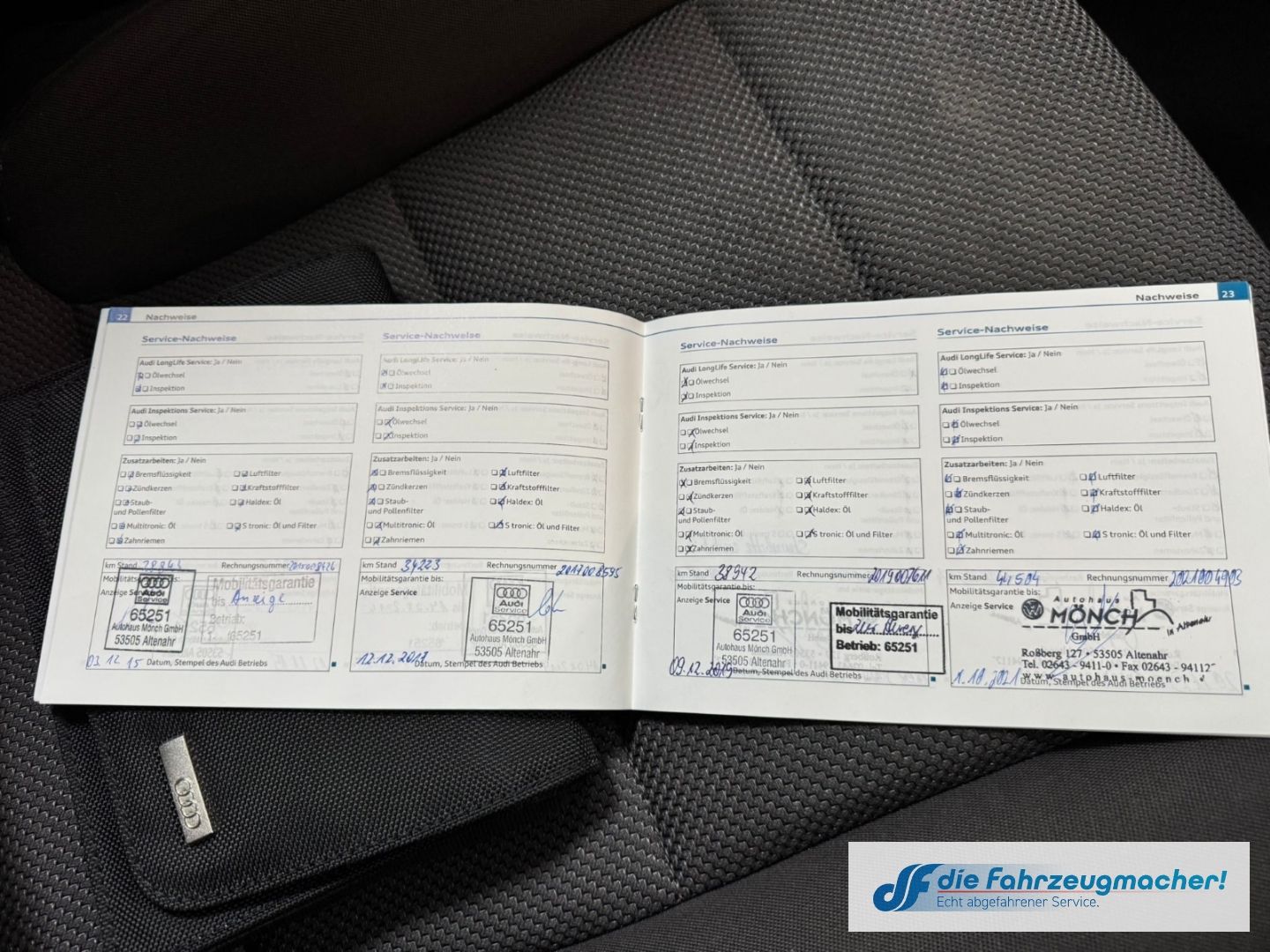 Fahrzeugabbildung Audi A3 Cabriolet Attraction 1.2 TFSI AD Alu el.SP Sp