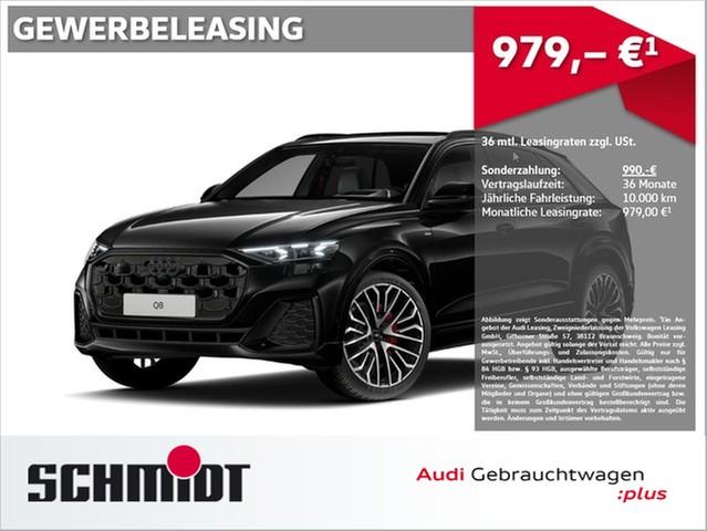 Audi Q8 SUV TDI quattro 2 x S line ACC AHK Pano Allra