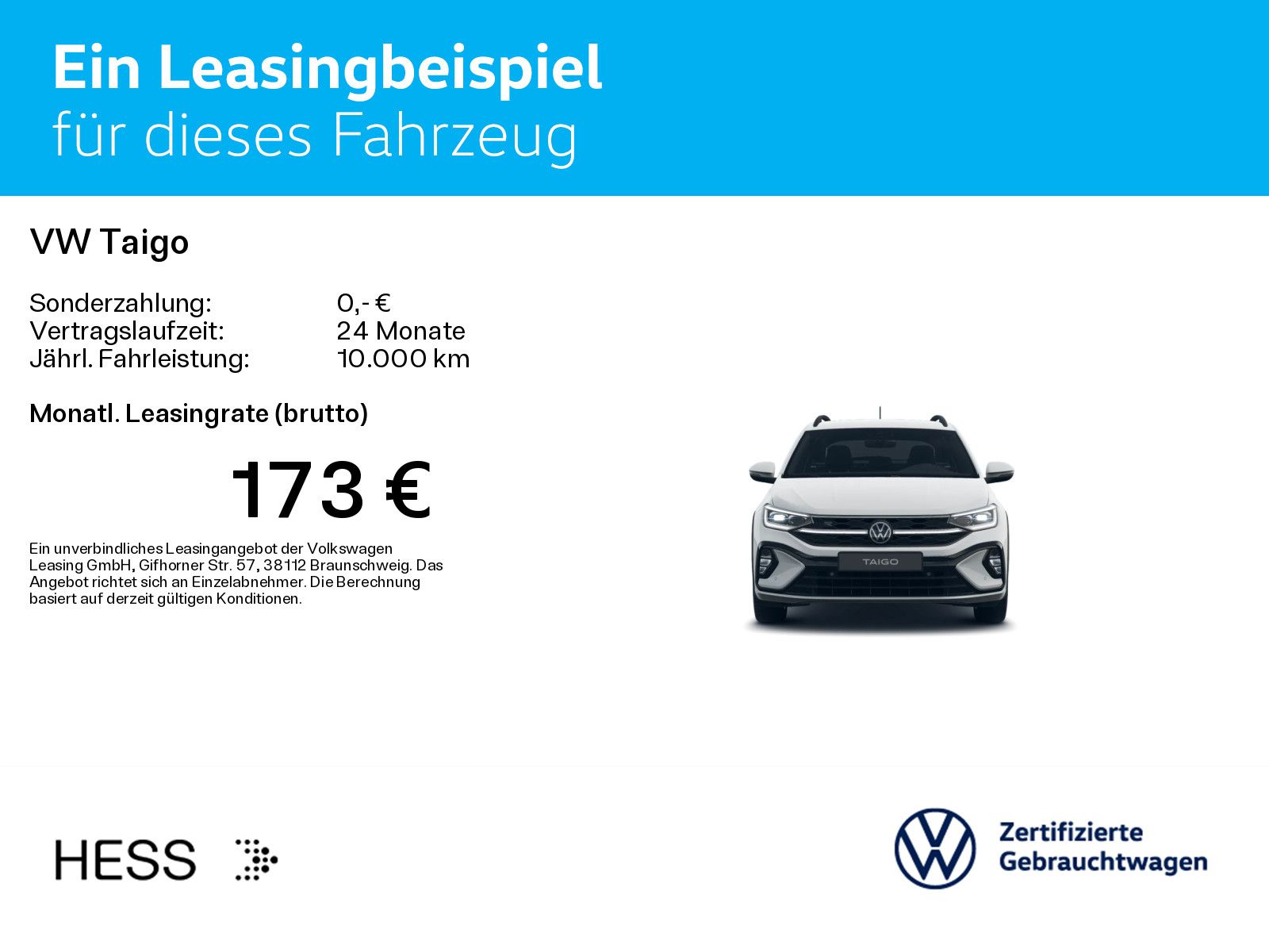 Volkswagen Taigo - Bild 3