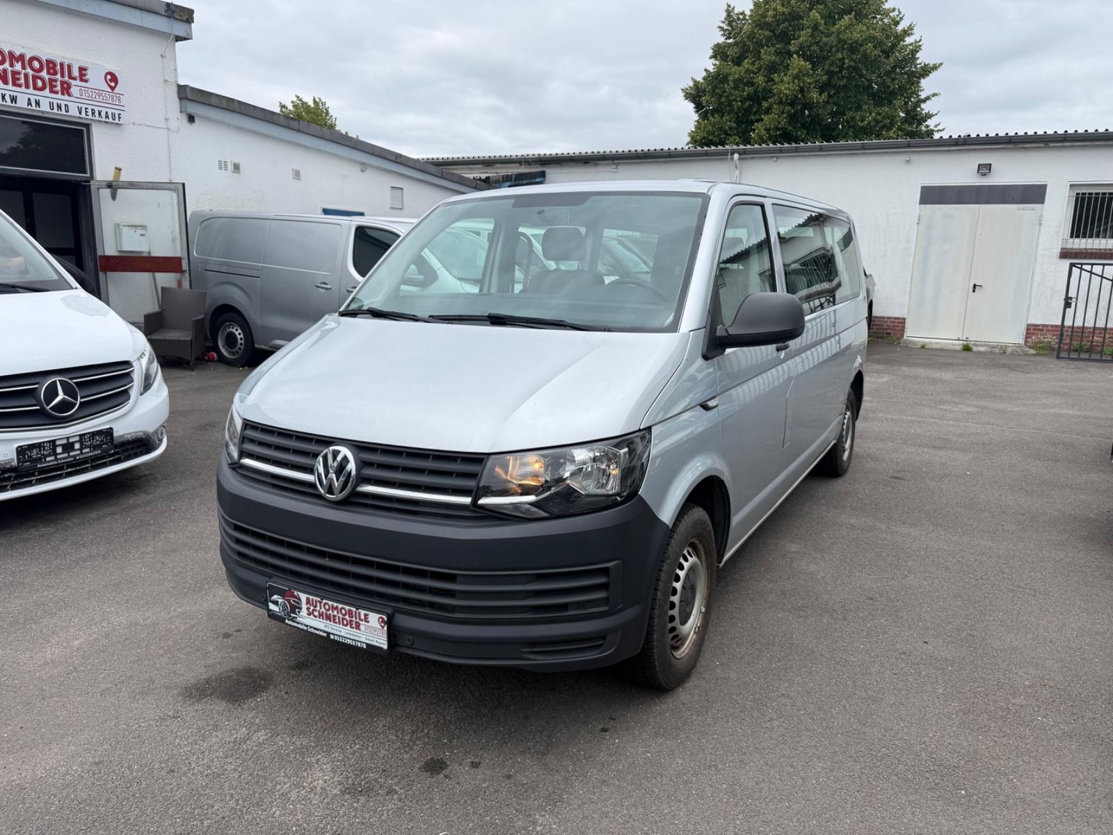 Volkswagen T6 Transporter Kasten-Kombi Kombi lang