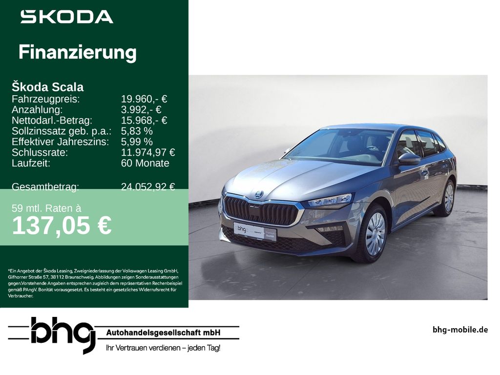 Scala 1.0 TSI DSG Essence