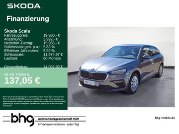 Skoda Leasingangebot: Skoda Scala 1.0 TSI DSG Essence