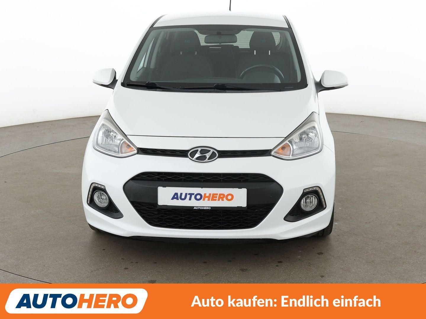 Hyundai i10 1.2 Passion*TEMPO*PDC*SHZ*KLIMA*GARANTIE*