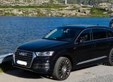 Audi Q7, Allradlenkung, Panorama, 7 Sitzer, AHK - Audi Q7 in Freiburg