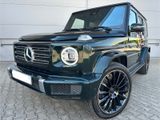 Vorschaubild Mercedes-Benz G 500 AMG/BURMESTER 3D/SMARAGDGRÜN/LEDER-BRAUN/