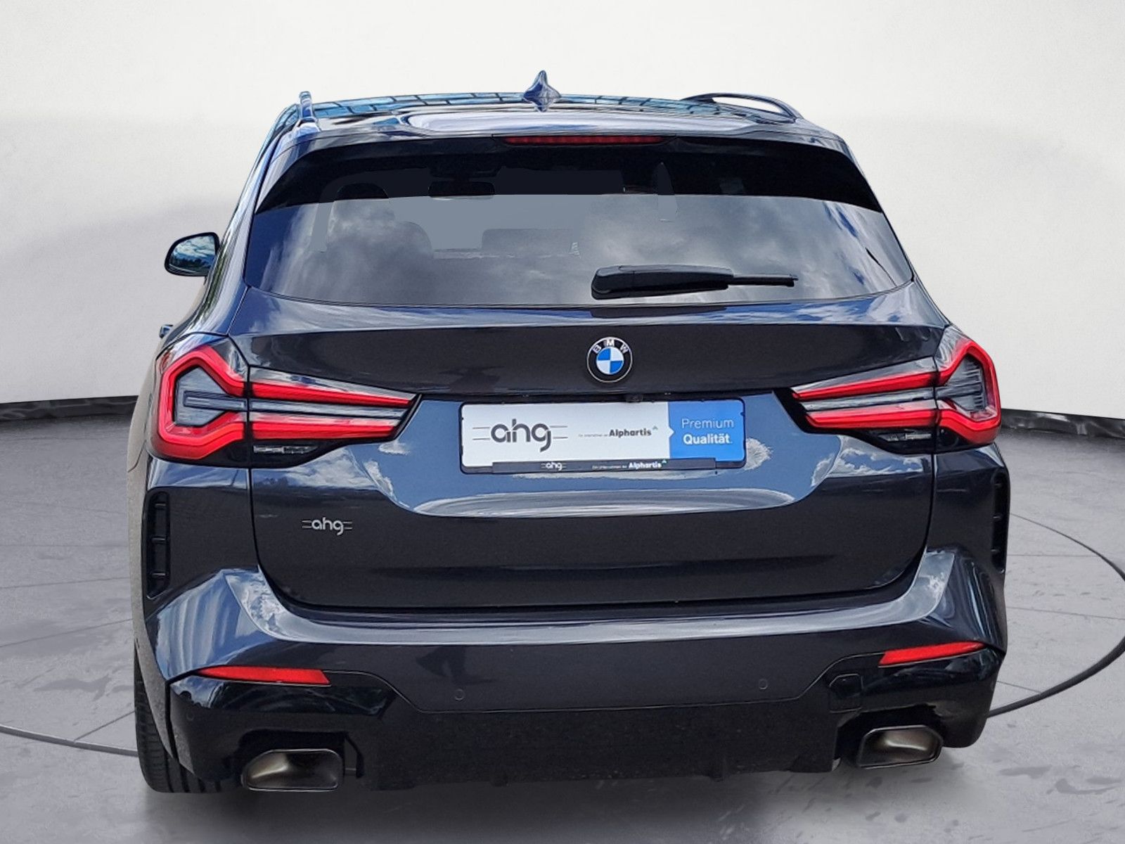 BMW X3 xDrive20d M Sportpaket Aktive Geschwindigkeit foto 4