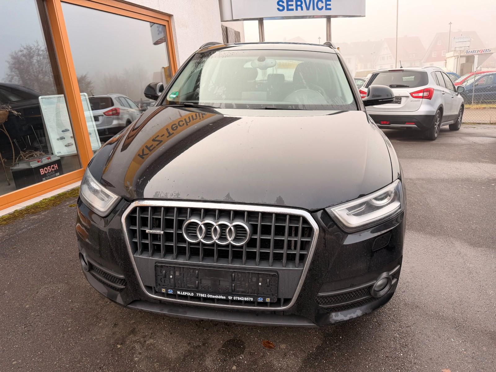 Audi Q3 2.0 TDI quattro