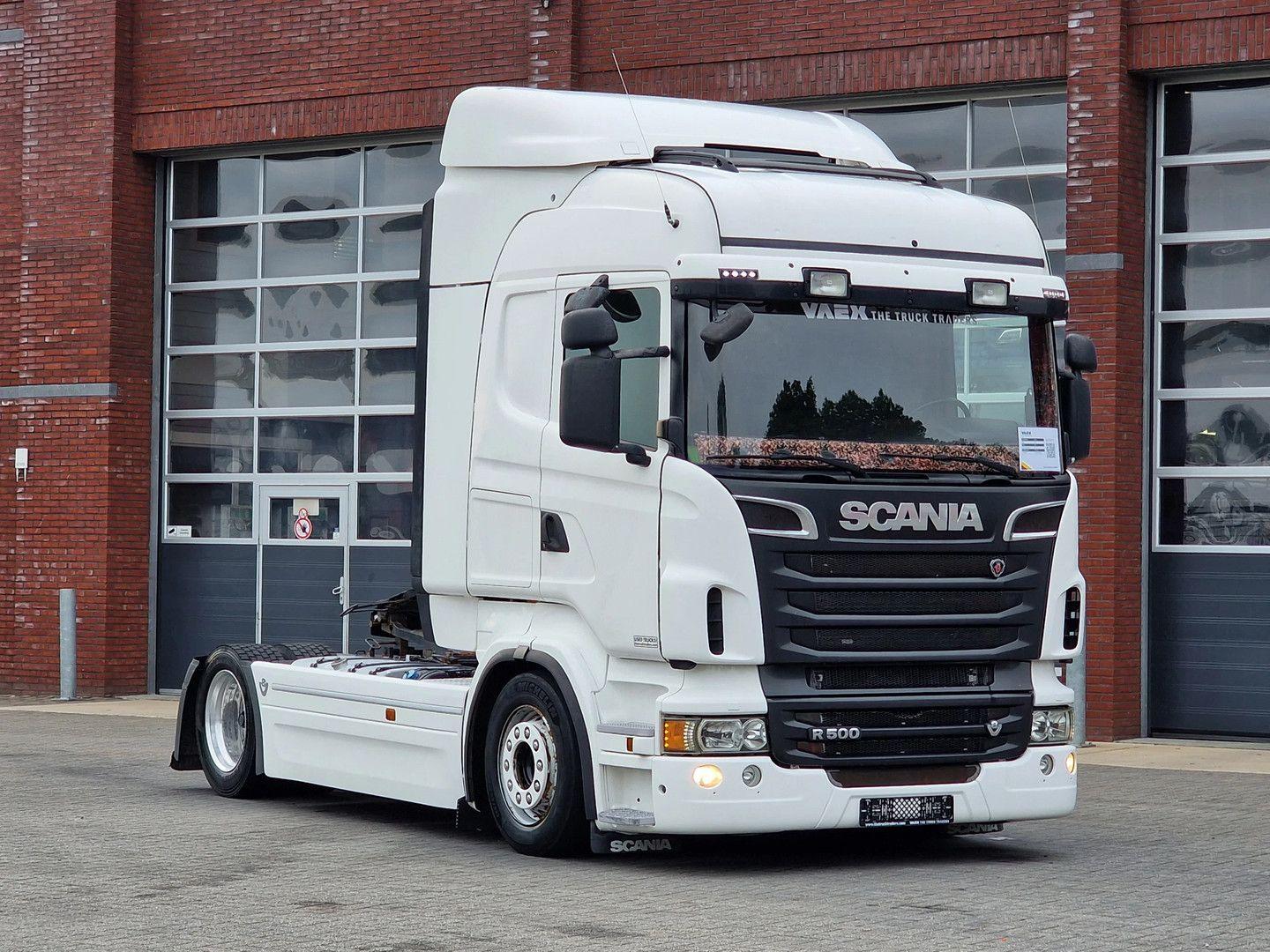 Scania R500 V8 Highline 4x2 - Lowdeck - Retarder - Lift