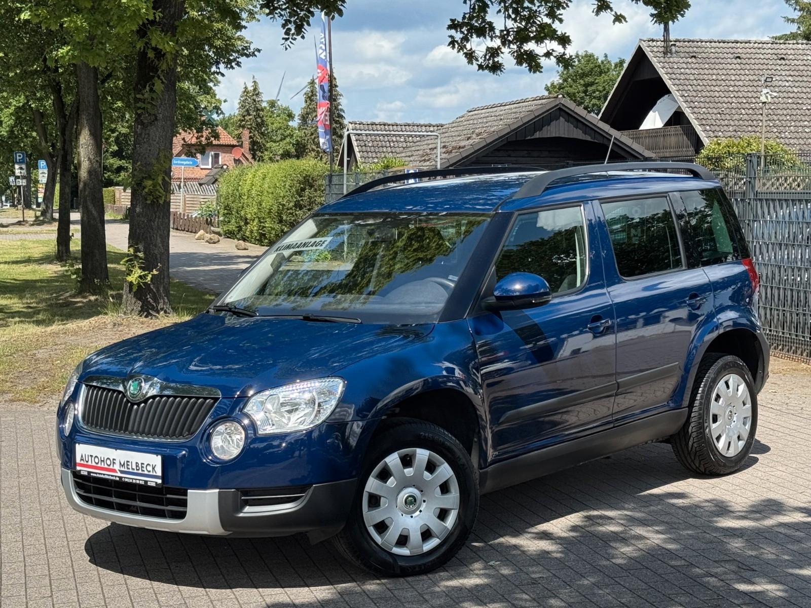 Skoda Yeti Active Plus Edition *1.HAND*KLIMA*PDC*