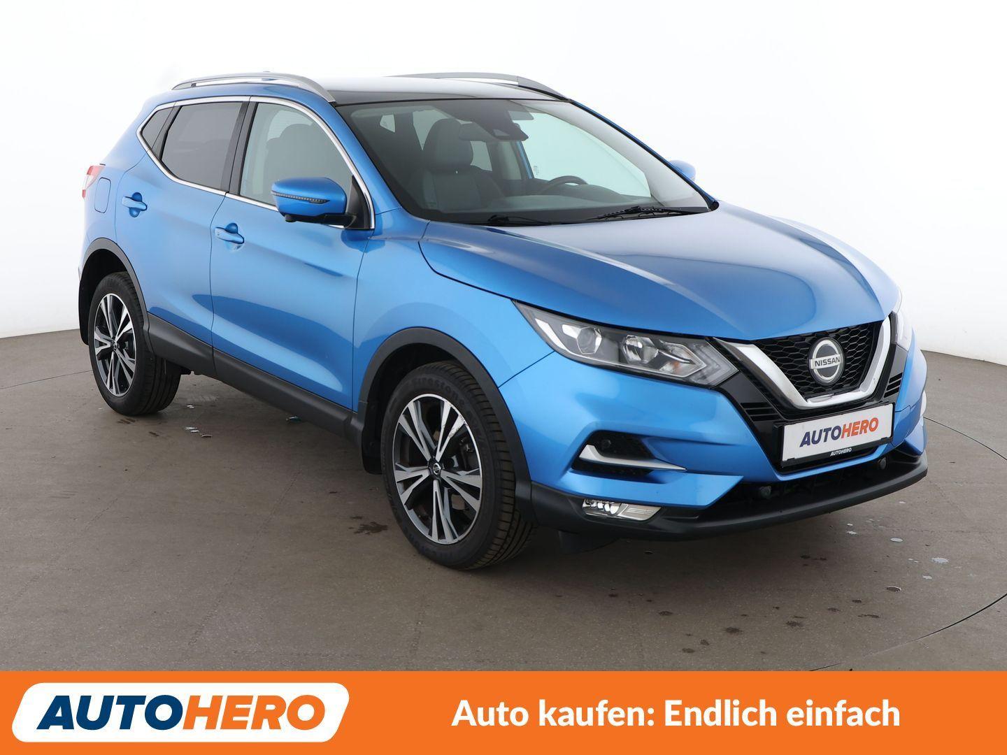 Nissan Qashqai 1.3 DIG-T Acenta Aut.*NAVI*TEMPO*CAM*PDC