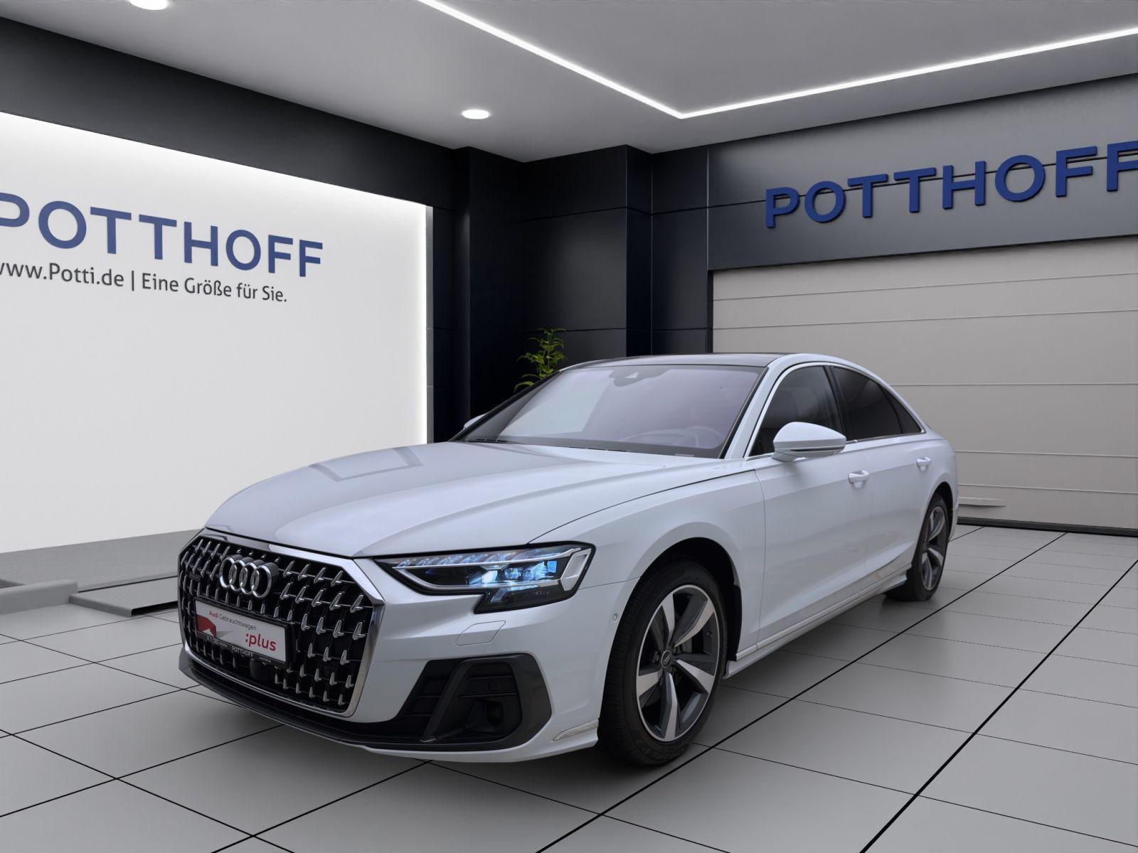 Audi A8 50 TDI Q PANO STDHZG AHK NAVI+ HD-MATRIX