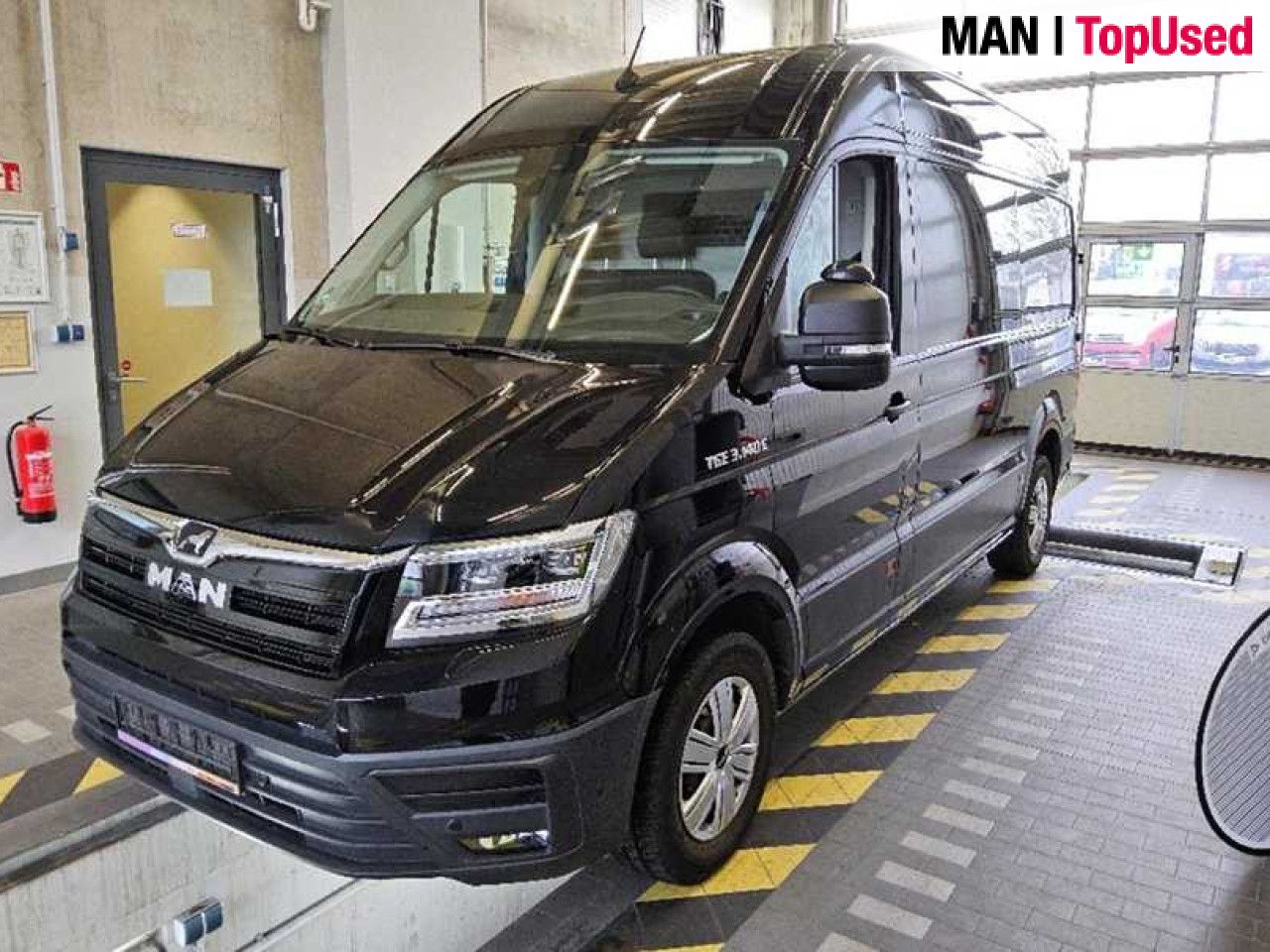 MAN ETGE 3.140 4X2F SB Navi LED Klima Einparkhilfe