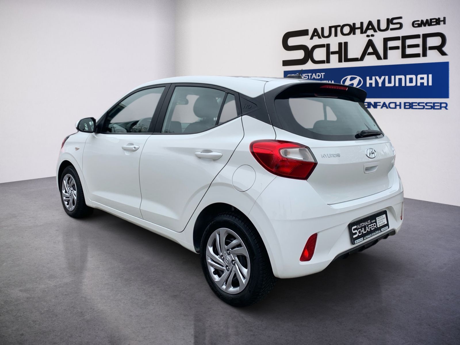 Fahrzeugabbildung Hyundai i10 1.0 Select 1 Hd Allwetter
