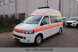 Volkswagen T5 Transporter Hochdach lang KTW Klima Automatik - Volkswagen T5: Hochdach
