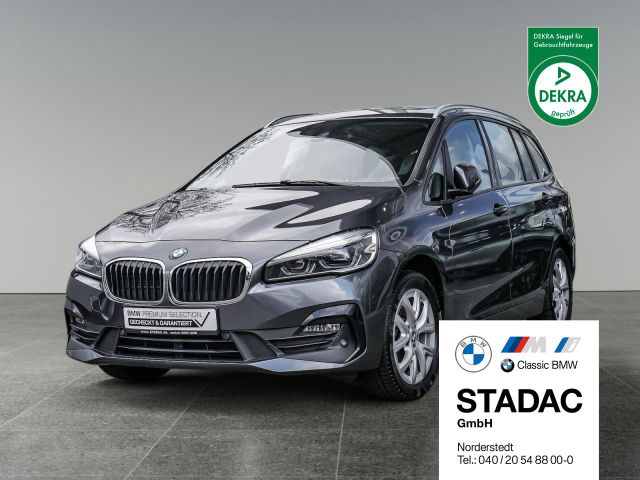 BMW 218d Gran Tourer 7-Sitzer LED Navi Pano E.-Sitz