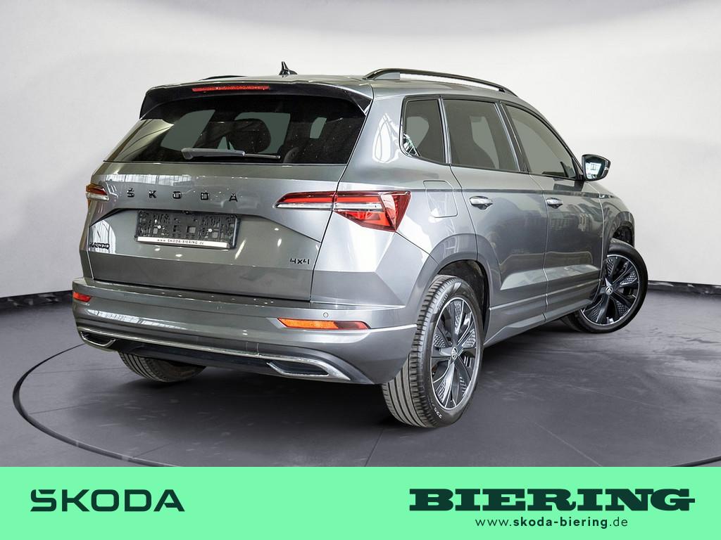 Skoda Karoq 2.0 TDI Sportline 4x4 STANDHZ MATRIX-LED