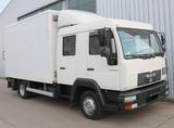 MAN 8.150 LE  DOKA KOFFER + LBW + AHK / Wohnmobil - MAN 150