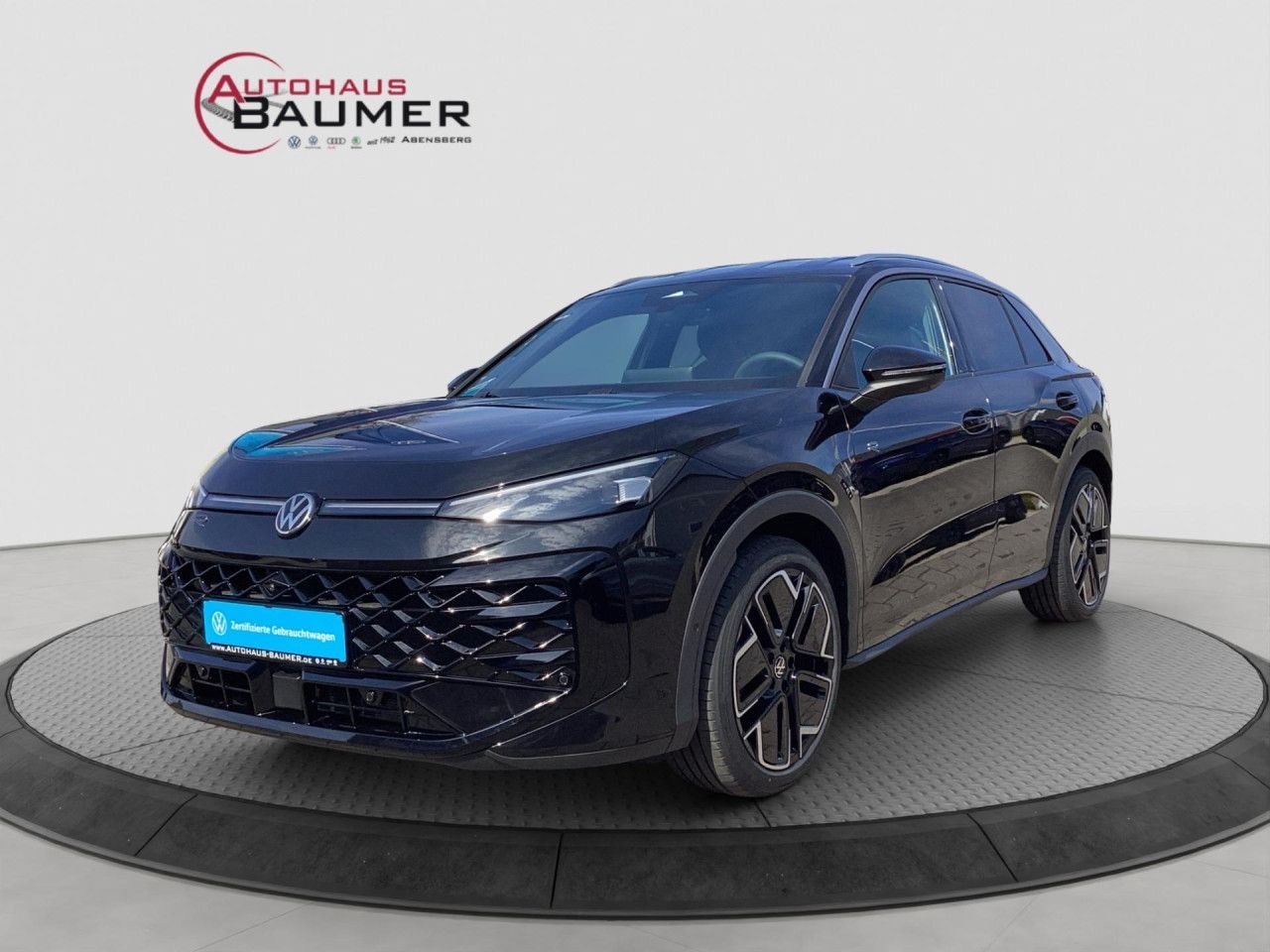Volkswagen T-ROC R-Line 1.5 eTSI DSG AHK Neues Modell Navi foto 2