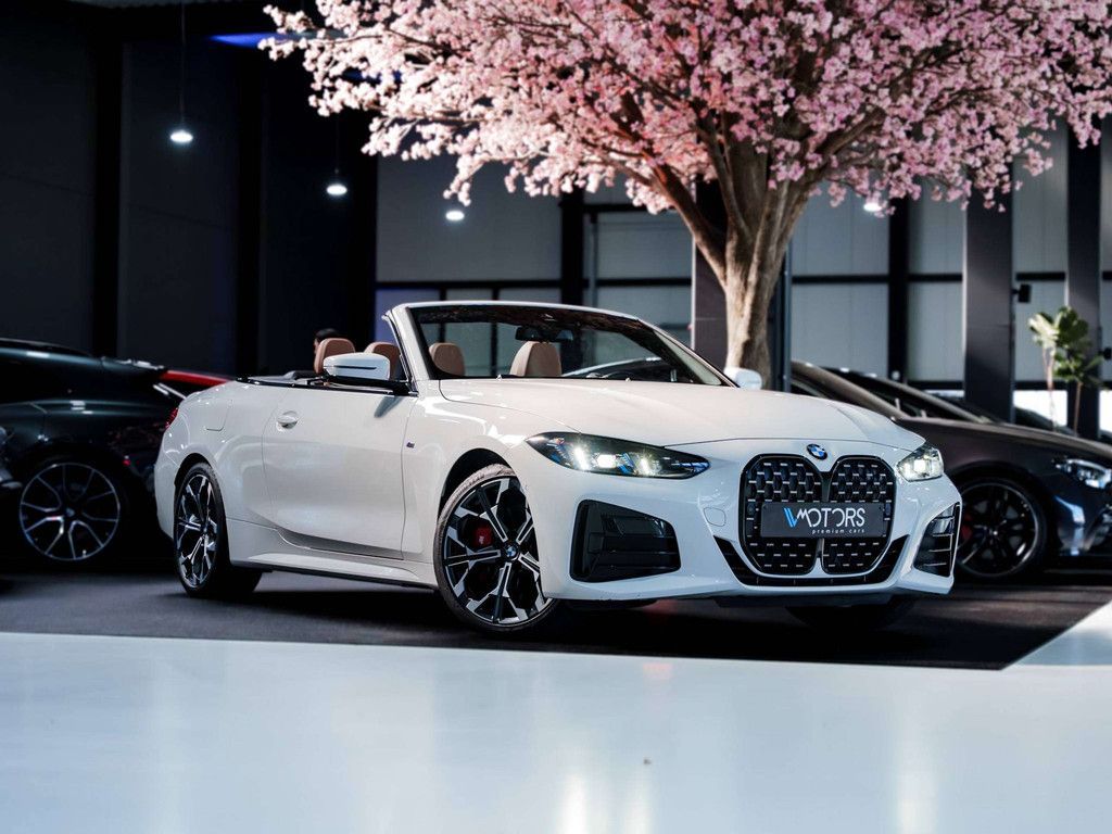 BMW 420 4 Serie Cabrio - M Sport Pro - 19" Individua