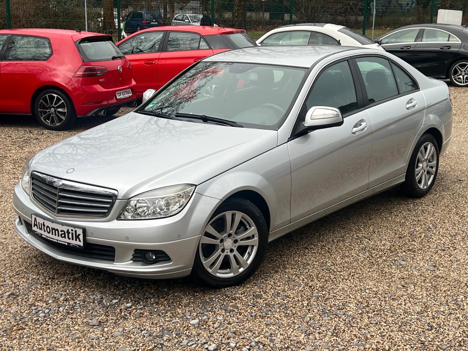 Mercedes-Benz C 180 Kompressor AUTOMATIK