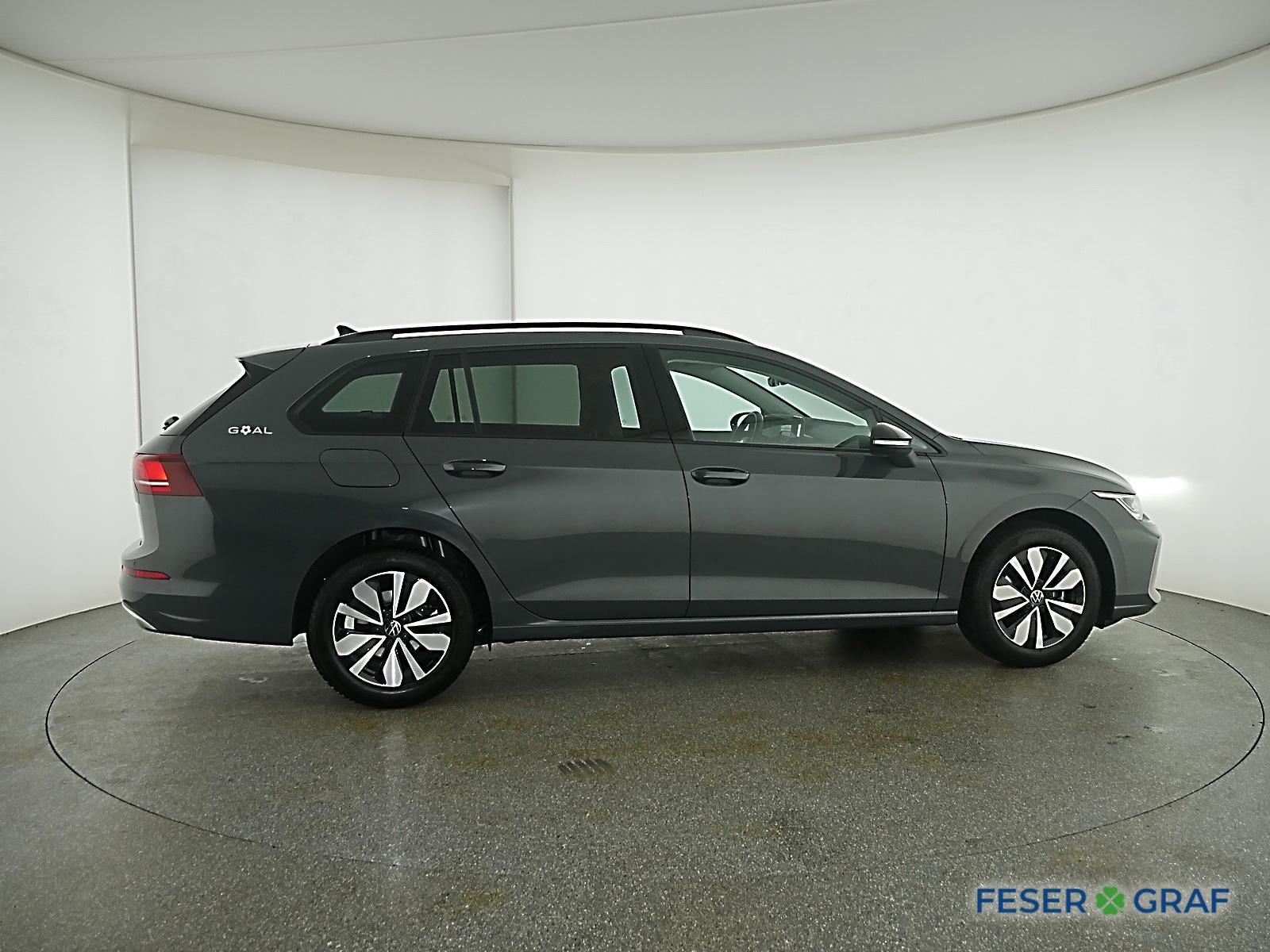Volkswagen Golf Variant 1.5eTSI Goal DSG AHK LED ACC Rückfa, миниатюра 12