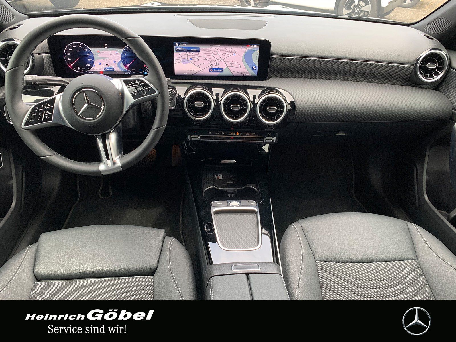 Fahrzeugabbildung Mercedes-Benz A 200 Lim. Progressive (EURO 6e)