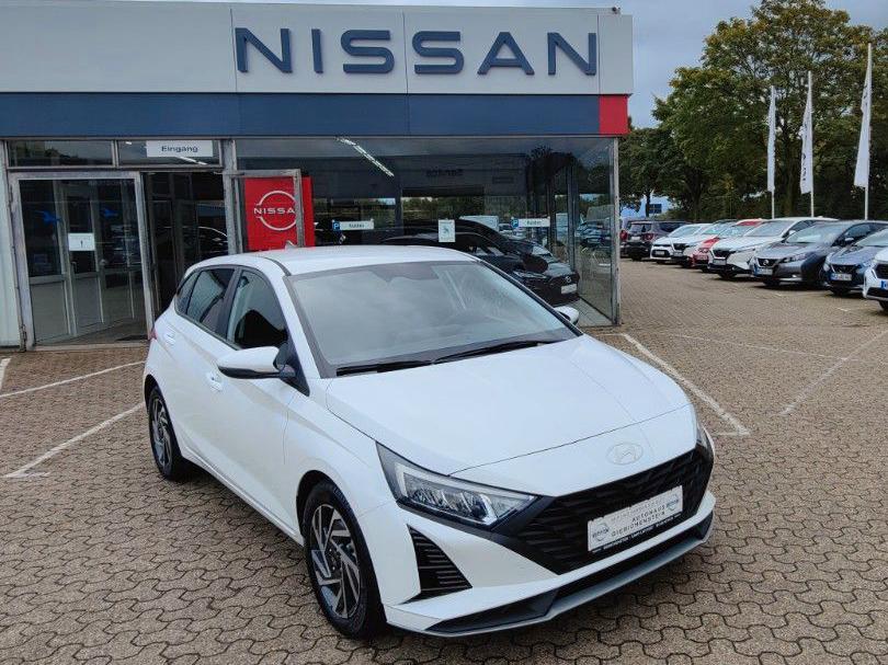 Hyundai i20  Navi Alu LED Kamera