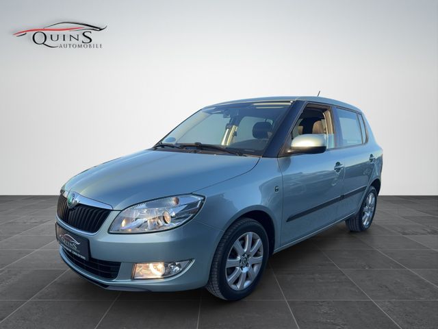 Skoda Fabia Elegance 1 Hand 41951 KM AC PDC AUTOMATIK