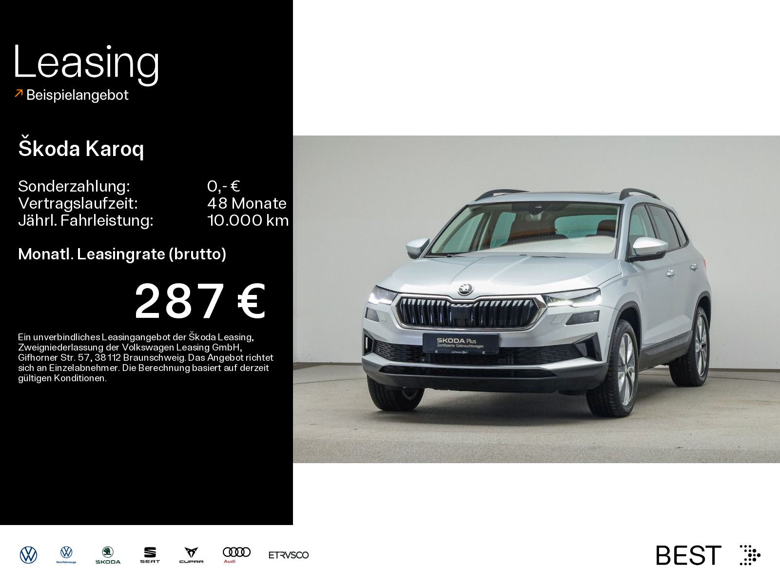 Skoda Karoq 2.0 TDI DSG 4x4 STYLE*AHK*PANO*MATRIX*PDC*