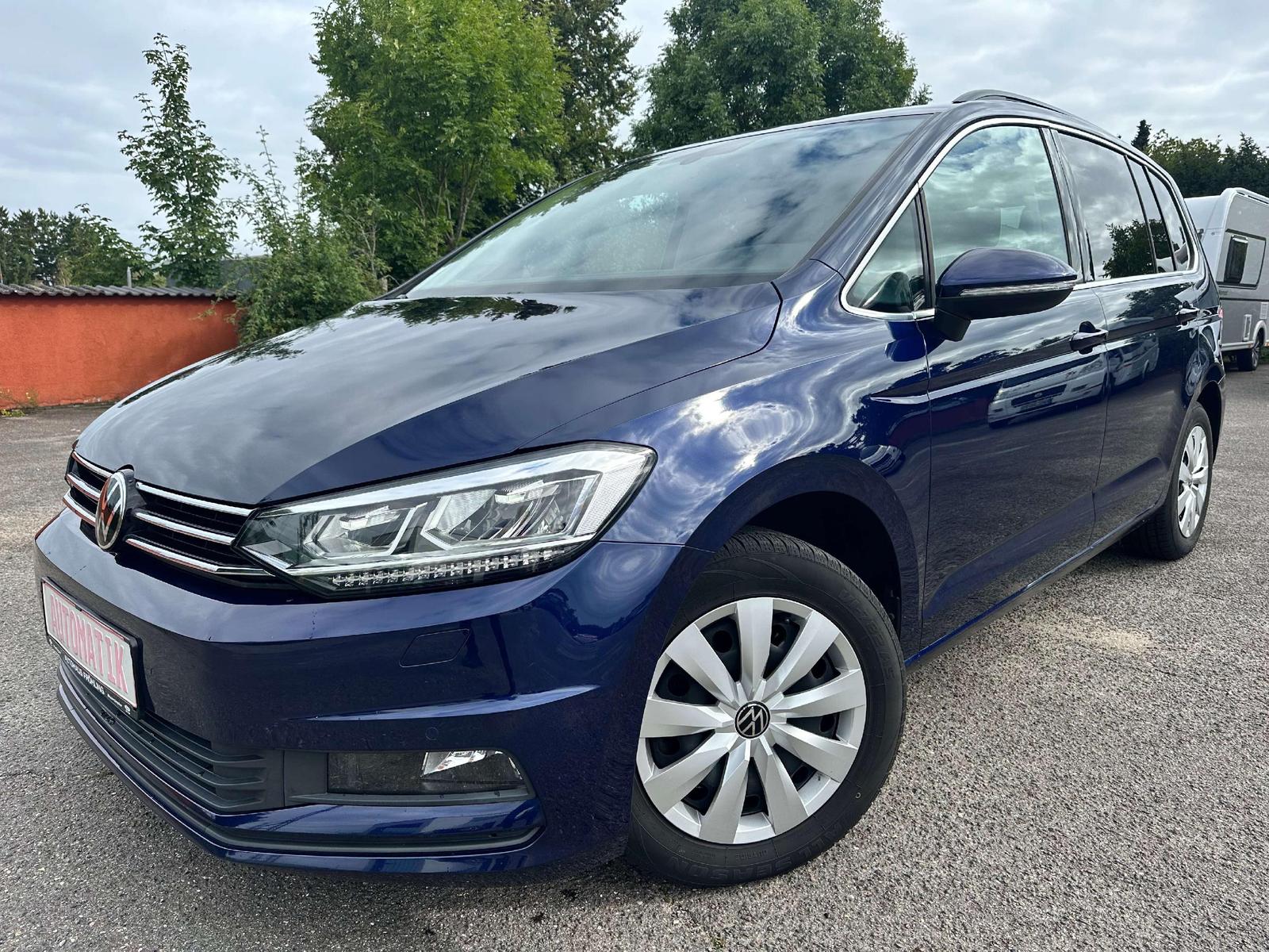 Volkswagen Touran Comfortline 7 Sitze