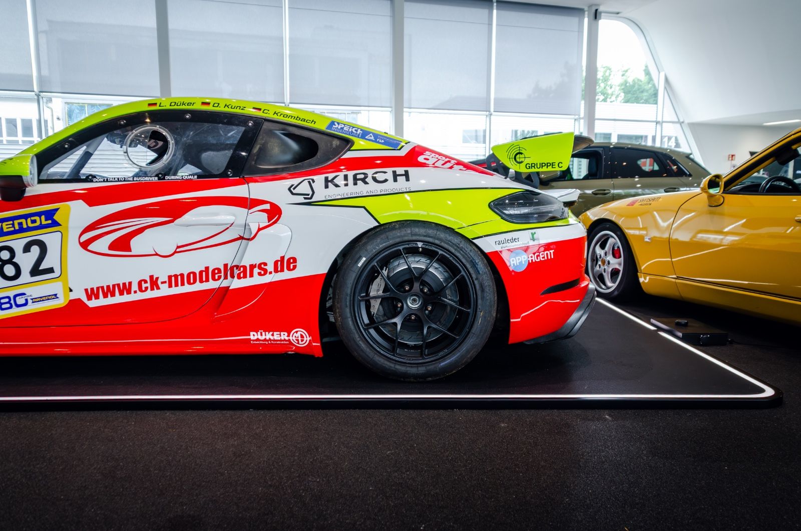 Porsche Cayman GT4 Clubsport MR DMSB Manthey foto 7