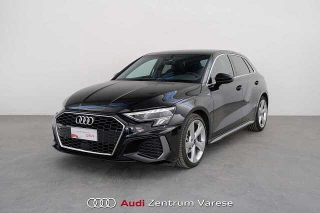 Audi A3 Sportback 30 TDI 116CV Stronic Sline Edi