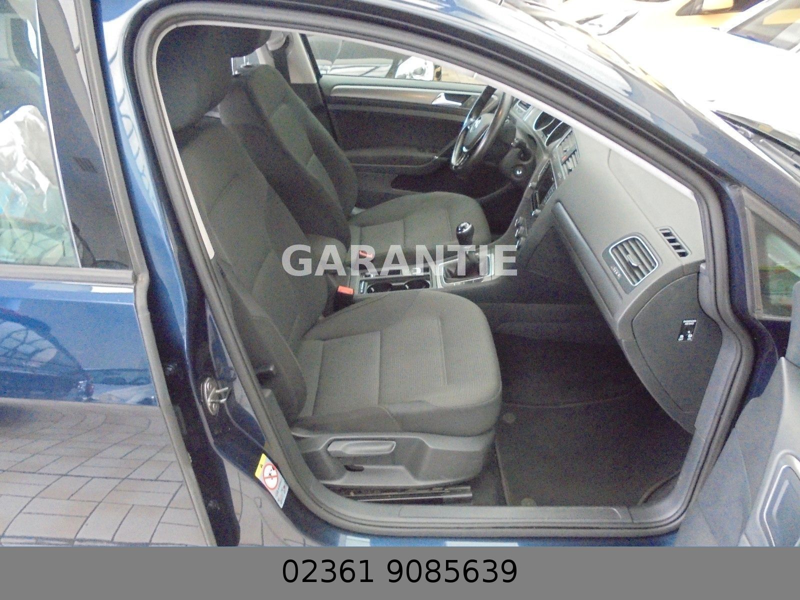 Fahrzeugabbildung Volkswagen Golf VII Lim. Comfortline BMT Klimaaut./Shz/Navi