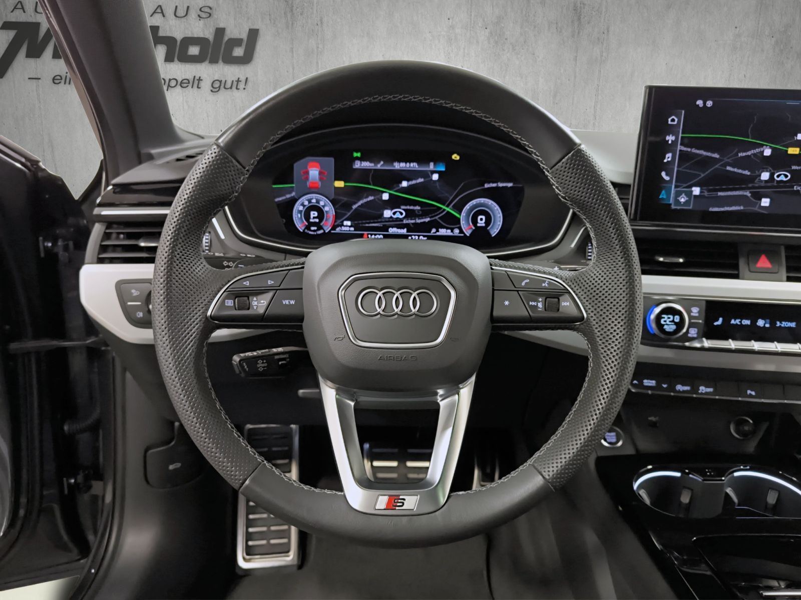 Audi A4 Avant S line 45 TFSI quattro S tronic foto 15