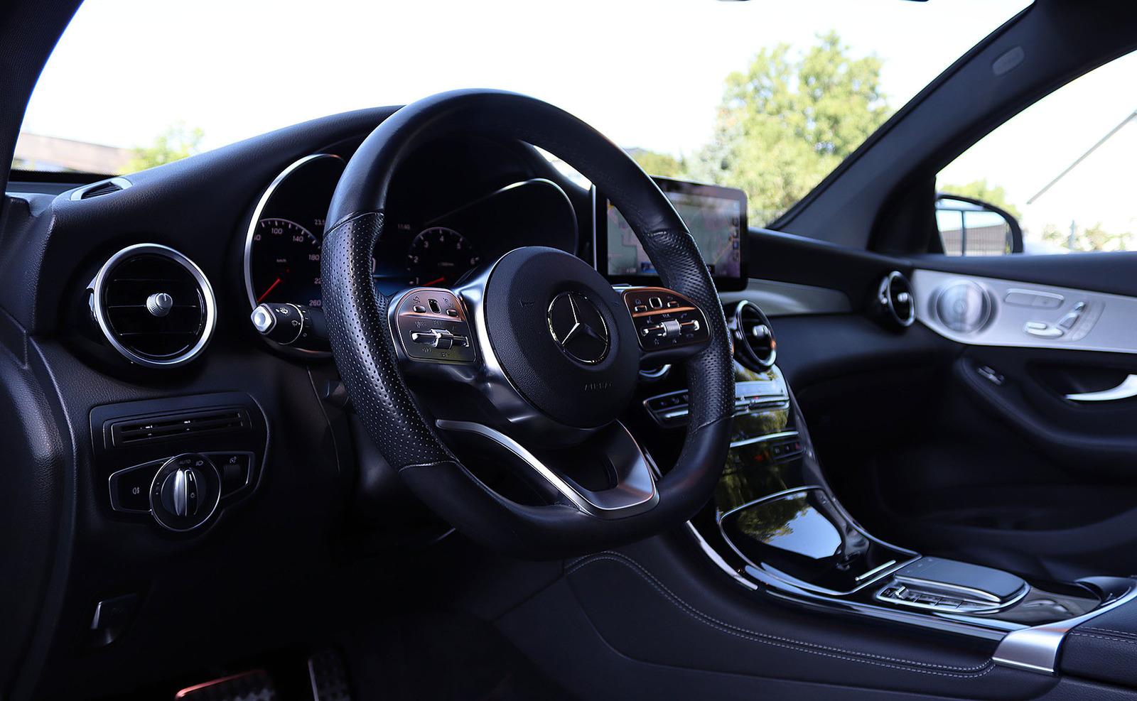 Mercedes-Benz GLC 4M Coupe 3x AMG DISTRO+KAM360+BURMESTER, миниатюра 7