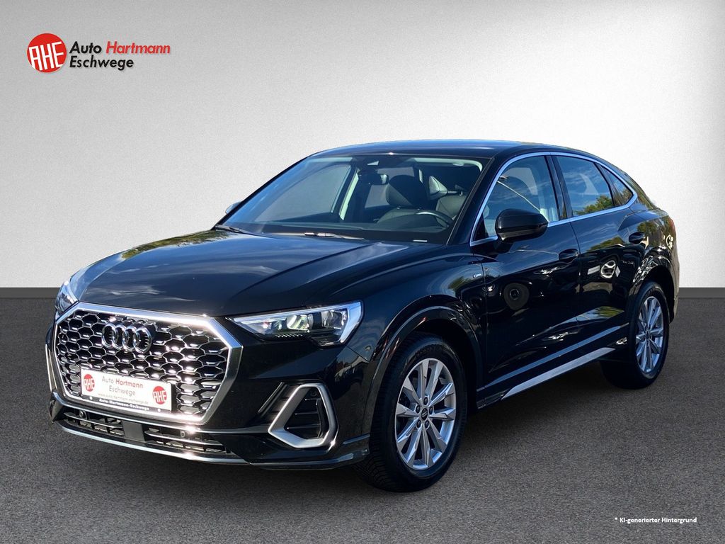 AUDI Q3 Sportback 35 TFSI S-line LED Navi ACC Rfk 18' AUDI Q3 Sportback 35 TFSI S-line LED Navi ACC Rfk 18'