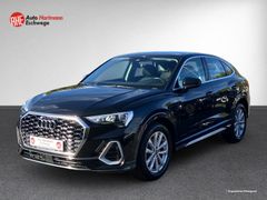 AUDI Q3 Sportback 35 TFSI S-line LED Navi ACC Rfk 18' AUDI Q3 Sportback 35 TFSI S-line LED Navi ACC Rfk 18'